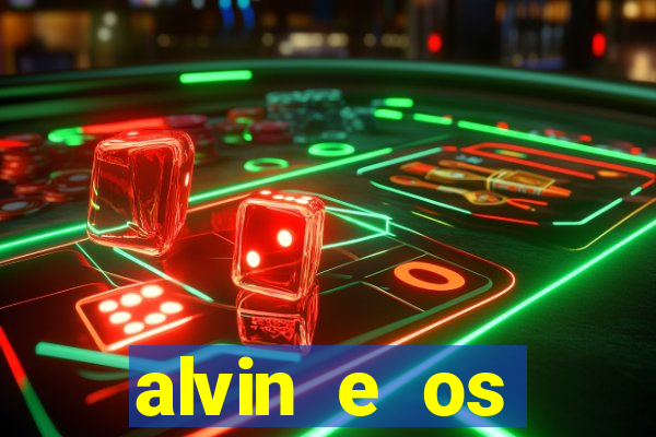 alvin e os esquilos 5